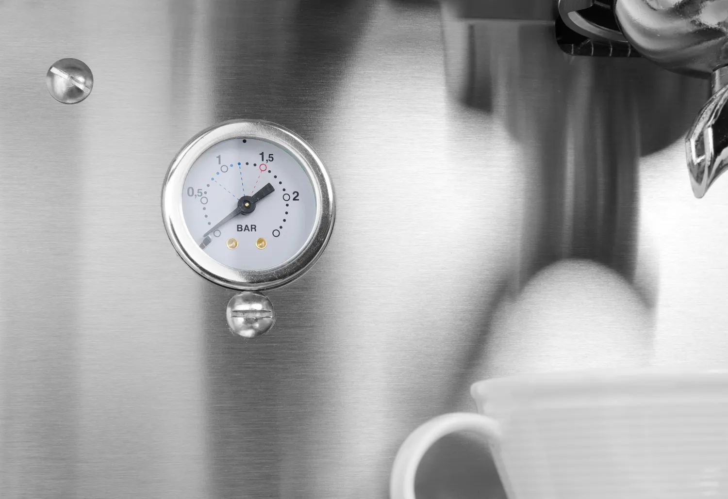 Espressomaskin Romeo, 1-grupps, automatisk - 6