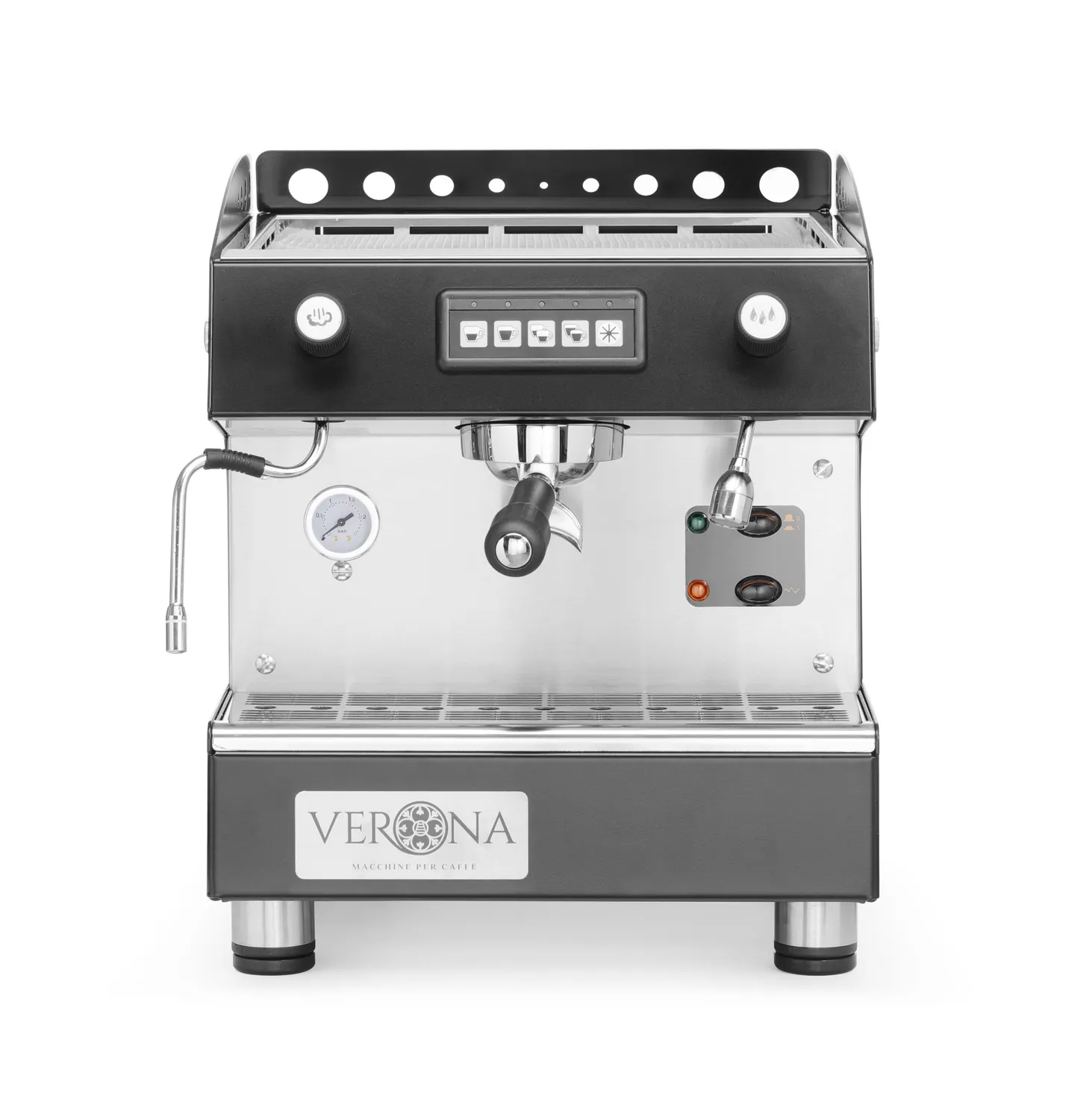Espressomaskin Romeo, 1-grupps, automatisk
