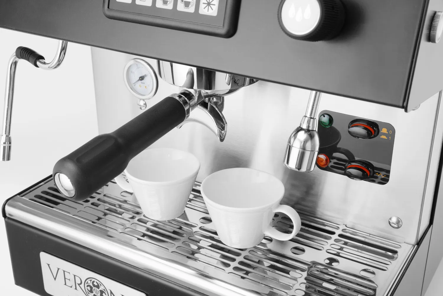 Espressomaskin Romeo, 1-grupps, automatisk - 5