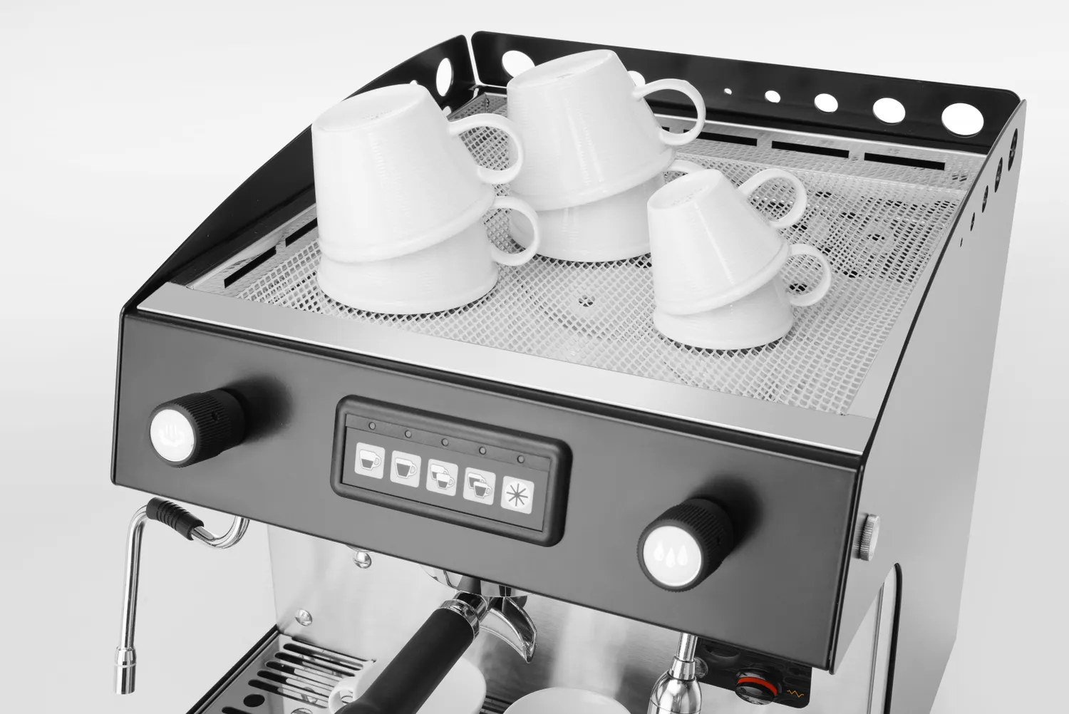 Espressomaskin Romeo, 1-grupps, automatisk - 4
