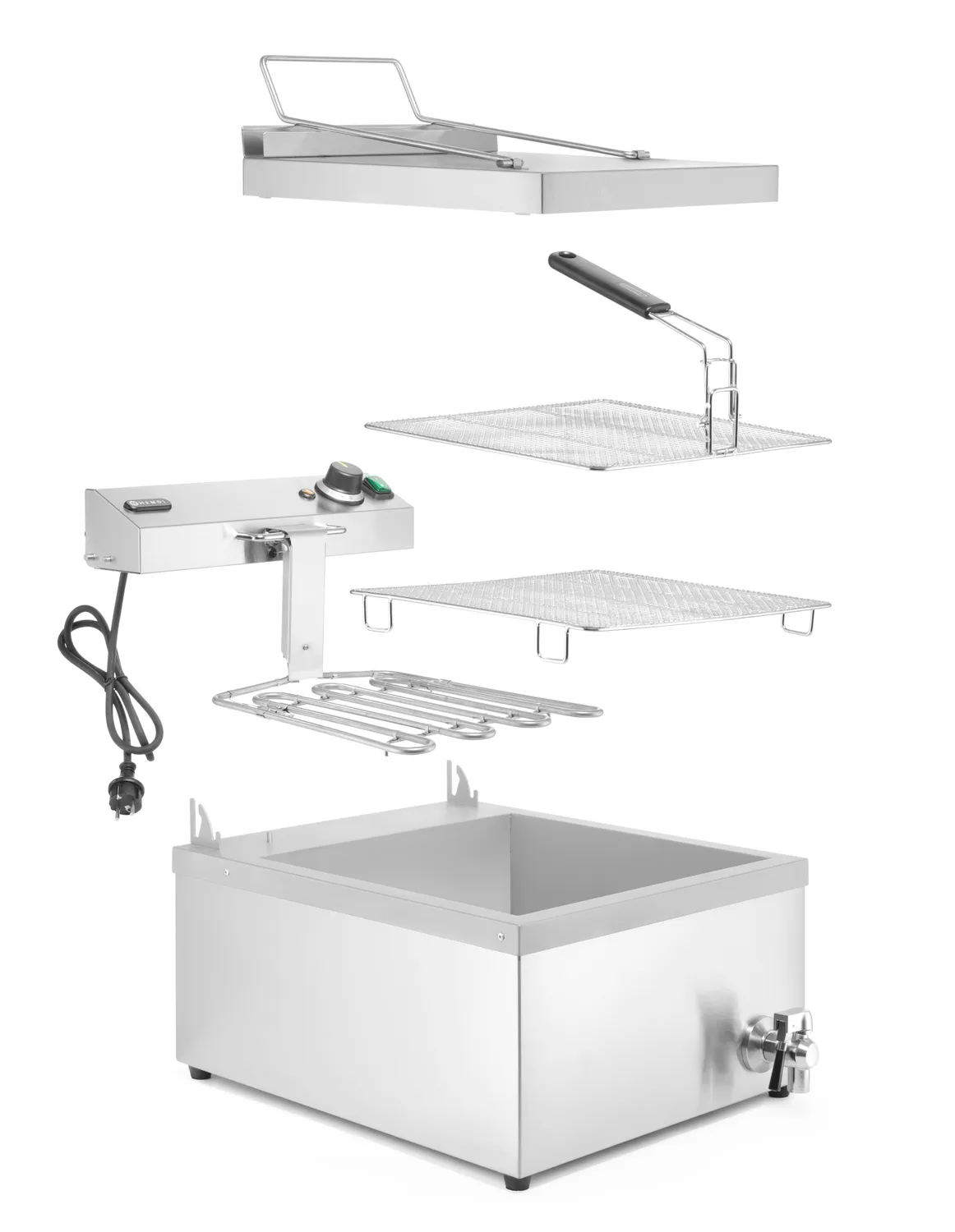 Bakery Fryer, 12 litres - 7