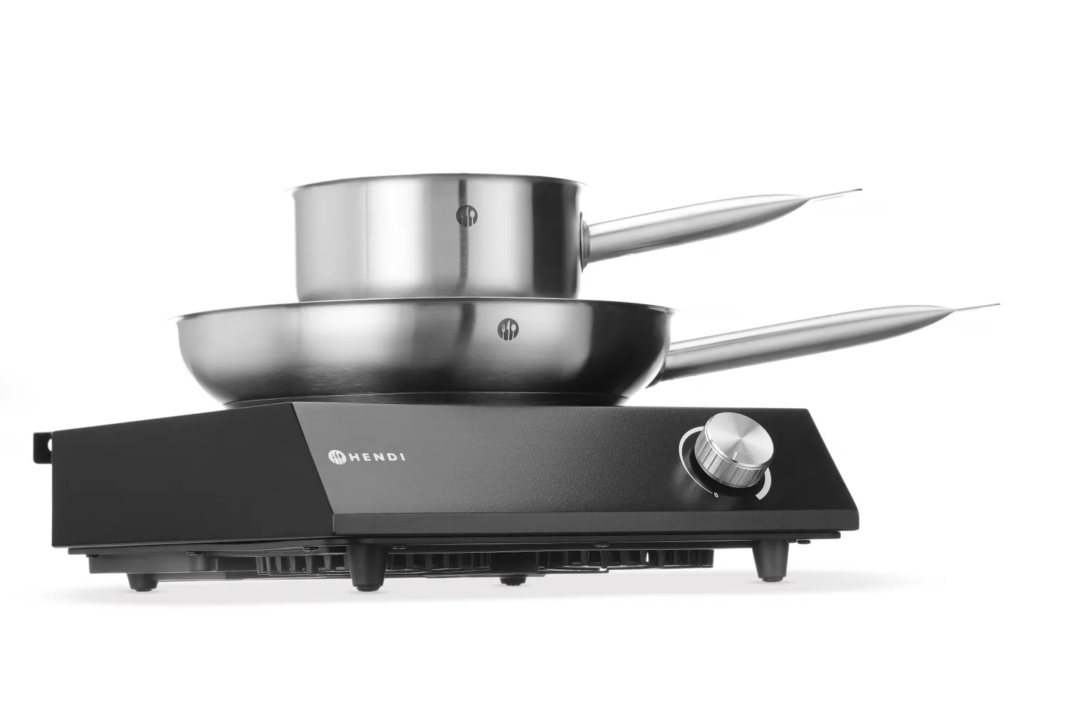 Induktionsspis 3500W + kastrull + stekpanna - 4