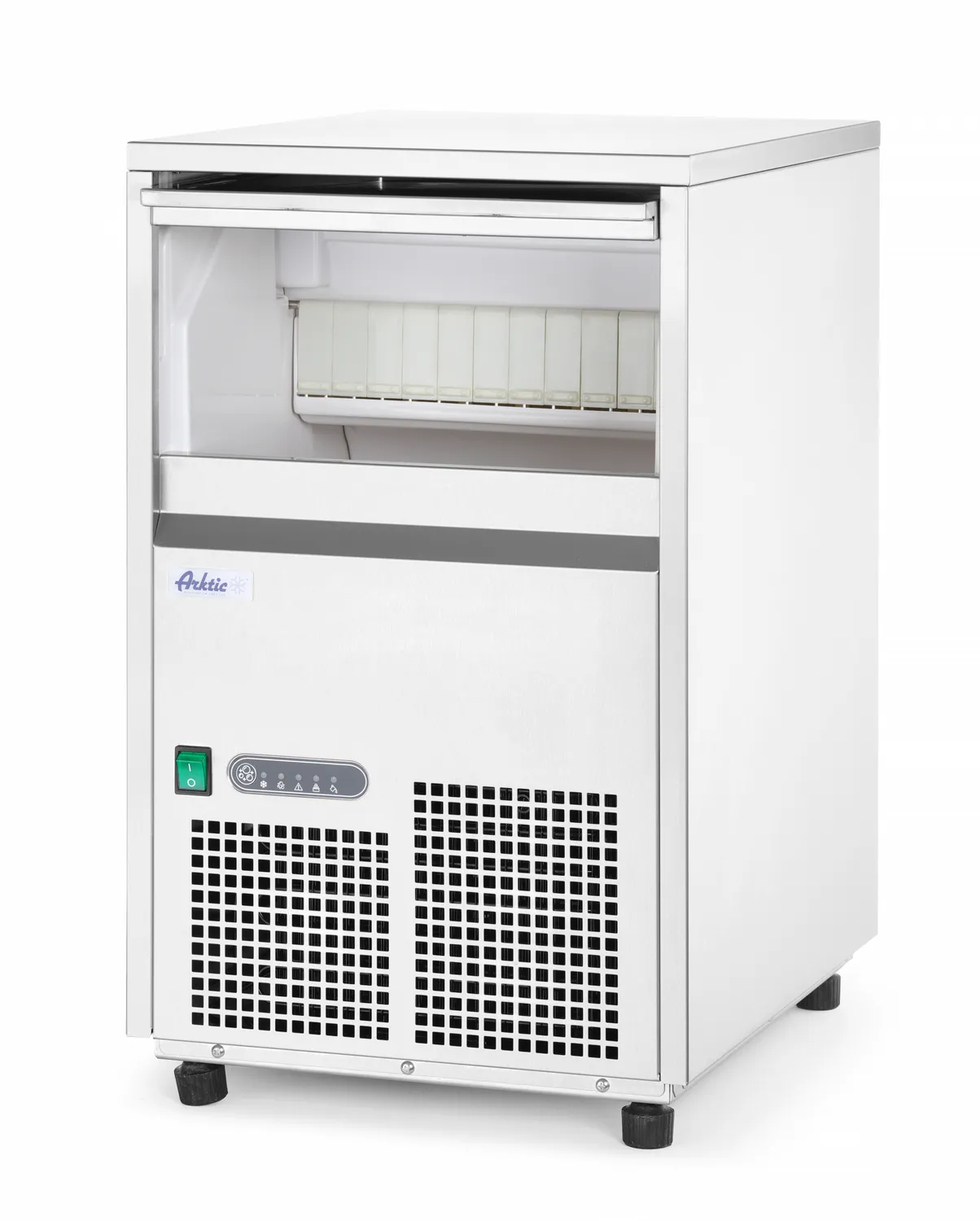 Iskubmaskin, luftkylning, 22 kg/24 timmar - 3