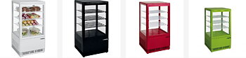 Cooling display, 68 liters