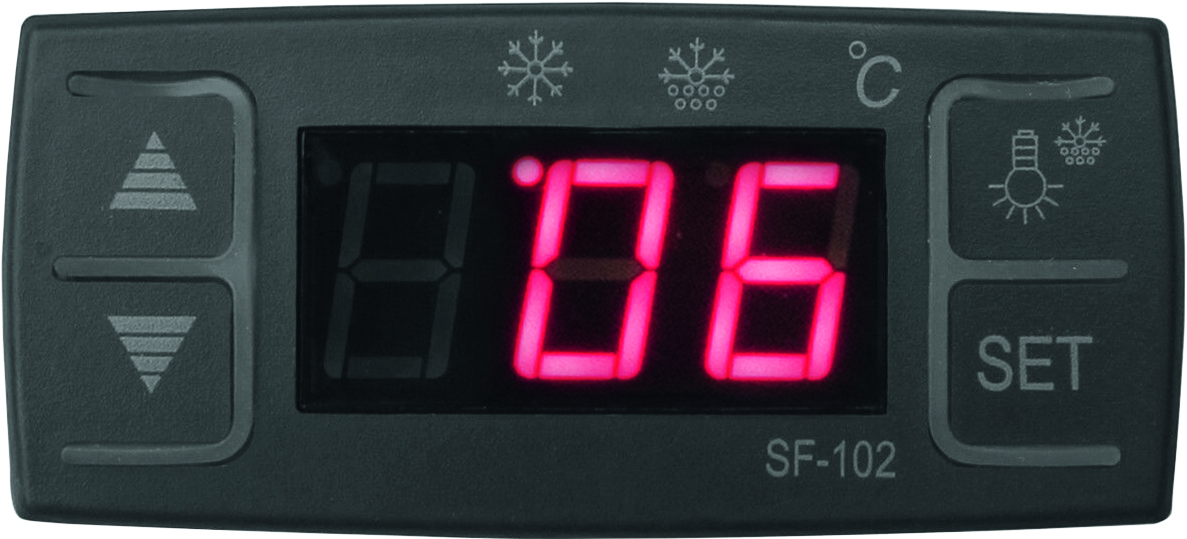 Cooling display, 68 liters - 6
