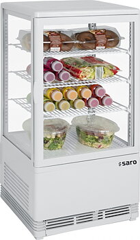 Cooling display, 68 liters