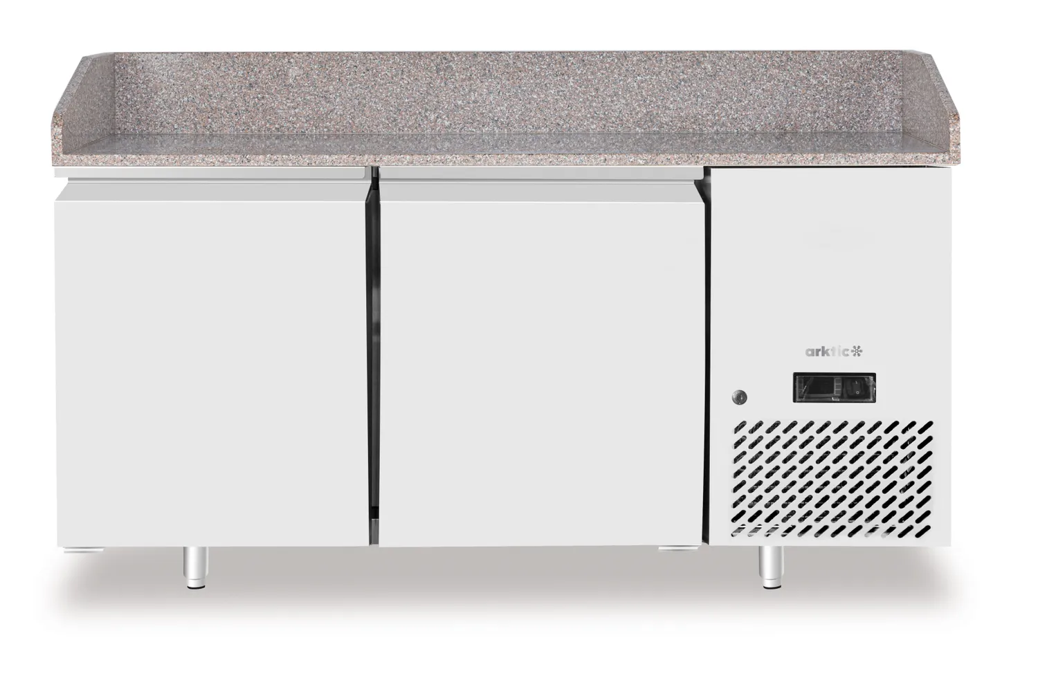 Pizza counter with 2 doors 