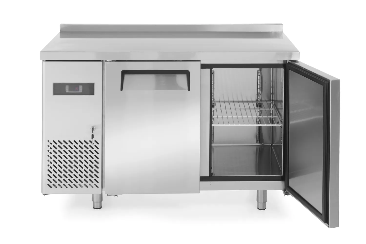 Kylbänk med bakkant, 166 L