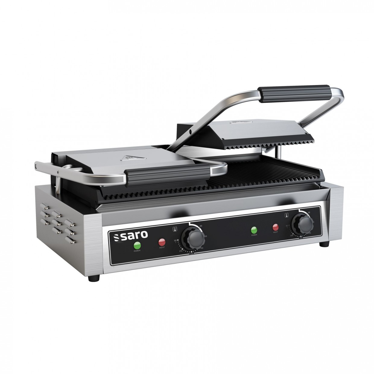 Klämgrill dubbel modell PG 2