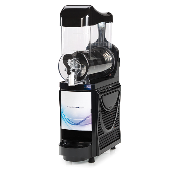 Slush machine black, 1x10 liter