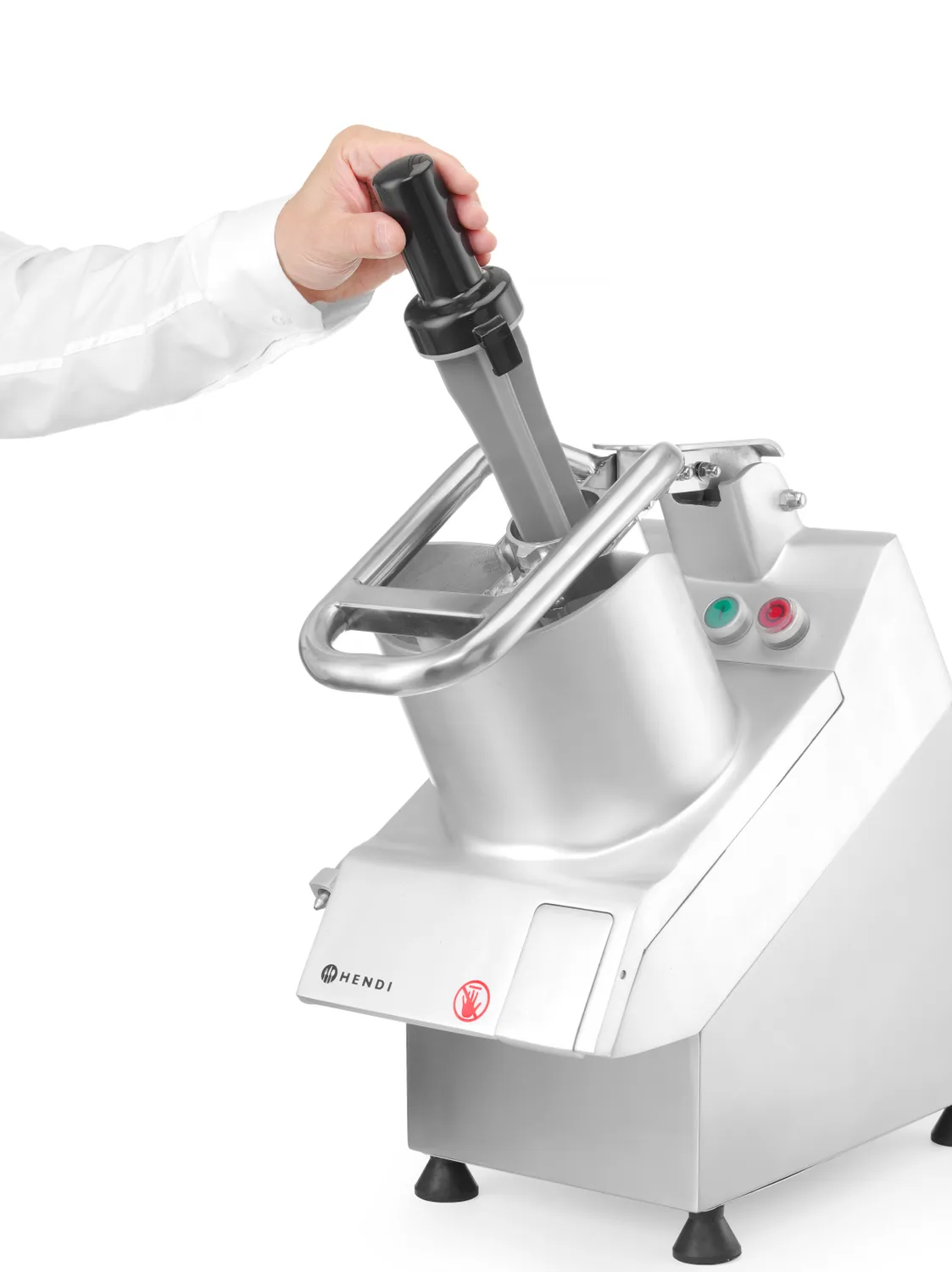 Vegetable cutter incl. 5 cutting discs - 5
