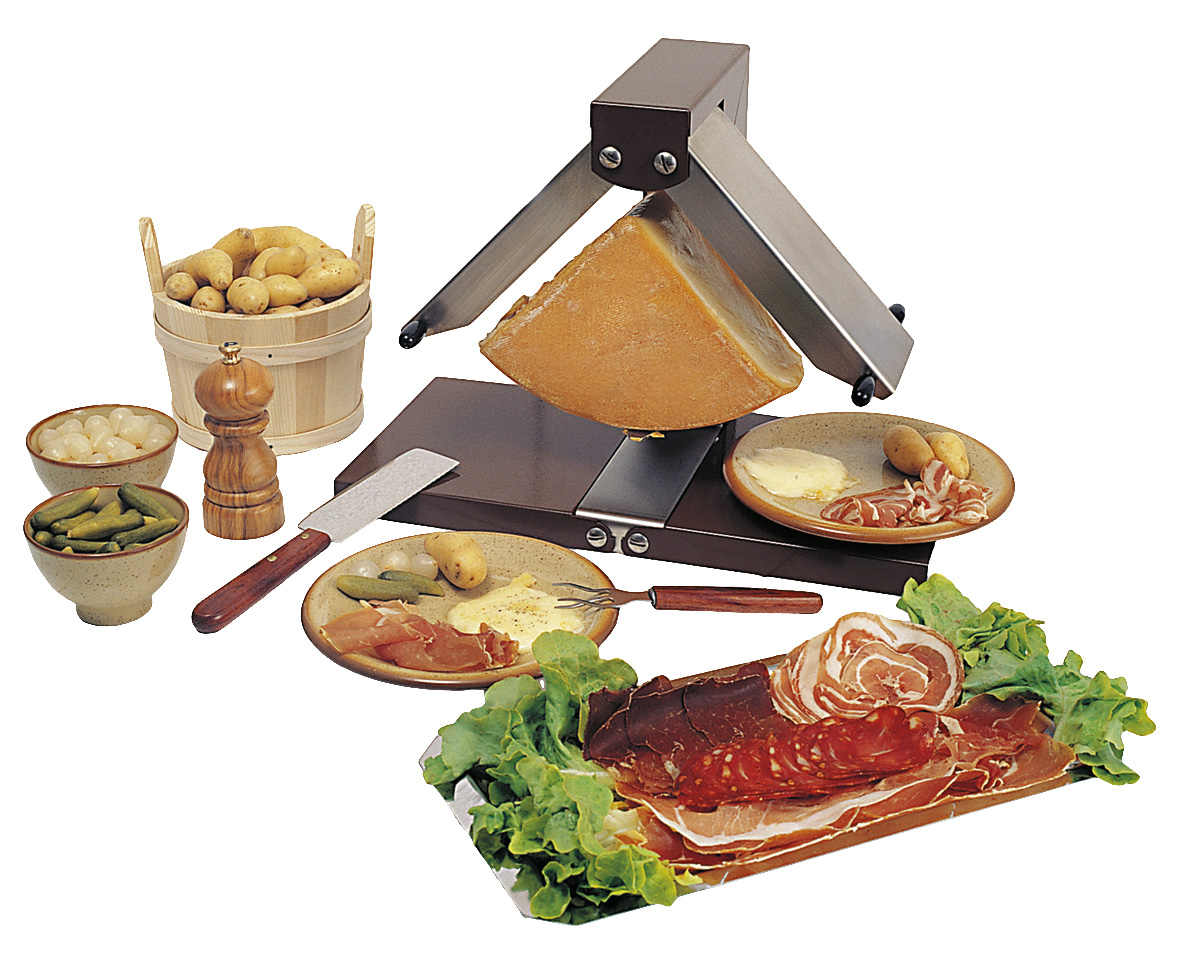 Saddleback Roof Raclette - 2