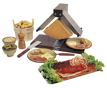 Ostsmältare - Saddleback Roof Raclette