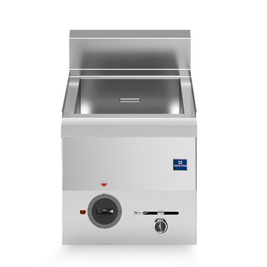 Bain Marie, water bath, GN 1/2 + GN 1/4 maximum height 150 mm