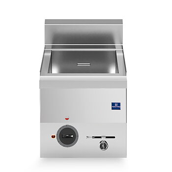 Bain Marie, water bath, GN 1/2 + GN 1/4 maximum height 150 mm