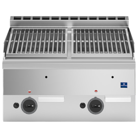 Gasgrill lavasten, bordmodell