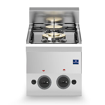 Gas hob, 2 burners