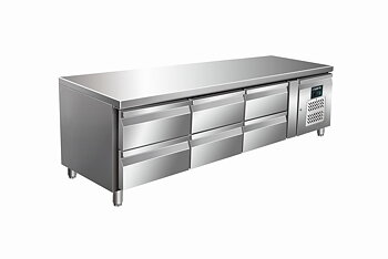 Grillkylbänk med 3x2 lådor&nbsp;