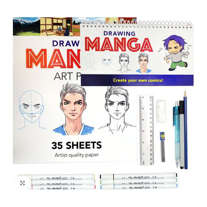 SpiceBox Petit Picasso Drawing Manga