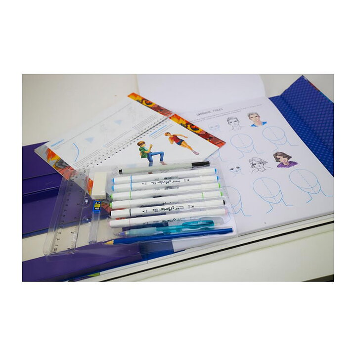 SpiceBox Petit Picasso Drawing Manga