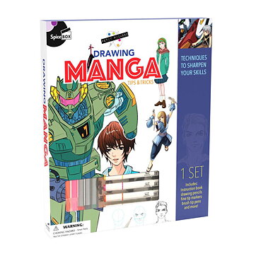 SpiceBox Petit Picasso Drawing Manga
