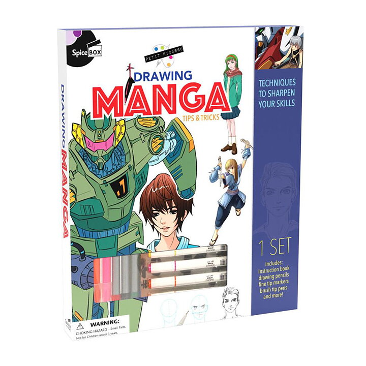 SpiceBox Petit Picasso Drawing Manga