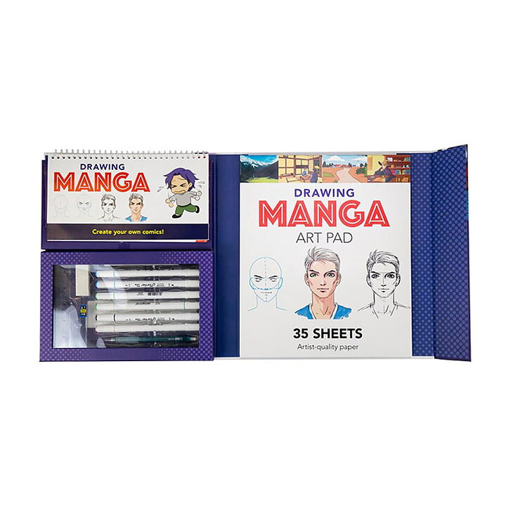 SpiceBox Petit Picasso Drawing Manga