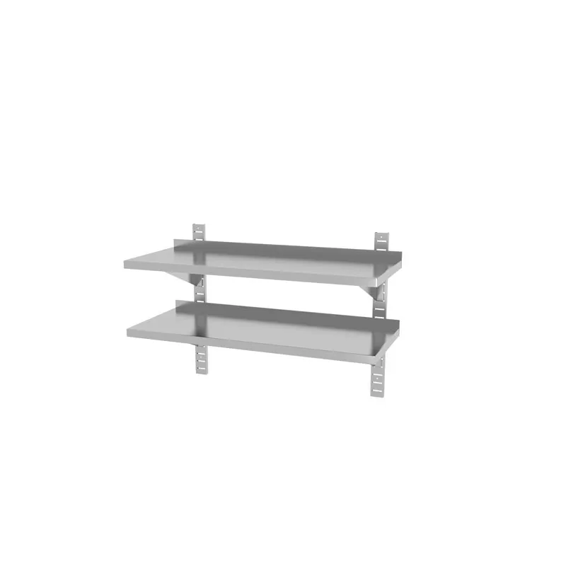 Wall shelf – double depth 300 mm, including brackets - 2