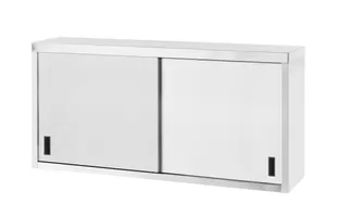 Wall-mounted cabinet with sliding doors, 1000 x 400 x 600 mm