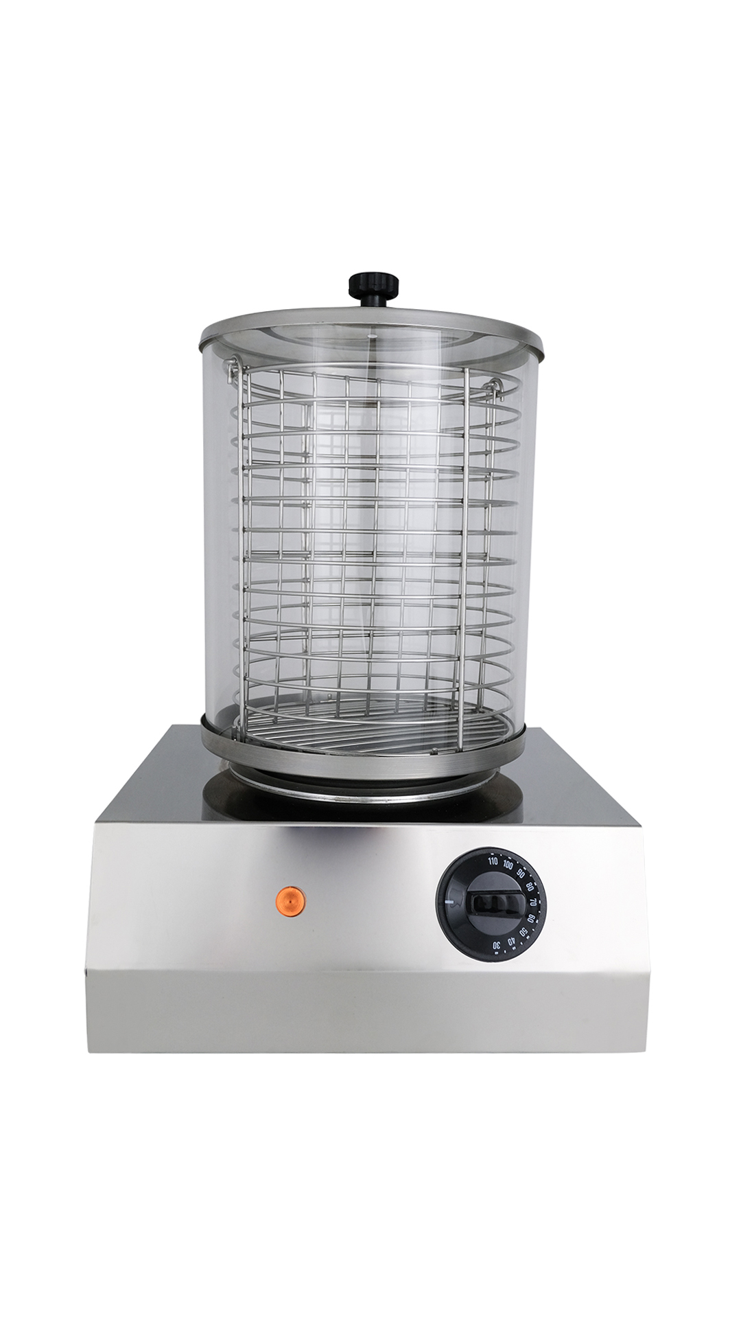 Hot dog heater with glass container modell CS-100 - Restaurang ...