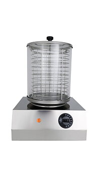 Hot dog heater with  glass container modell CS-100