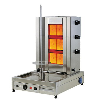 Gas kebab / gyros grill model Tilla 3