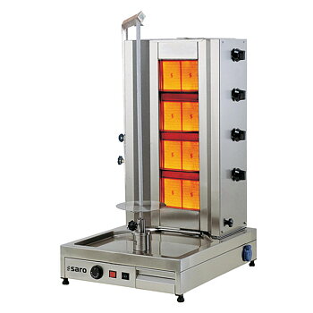 Gas kebab / gyros grill modell Tilla 4