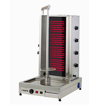 Elektrisk kebab / gyros grill modell ED4