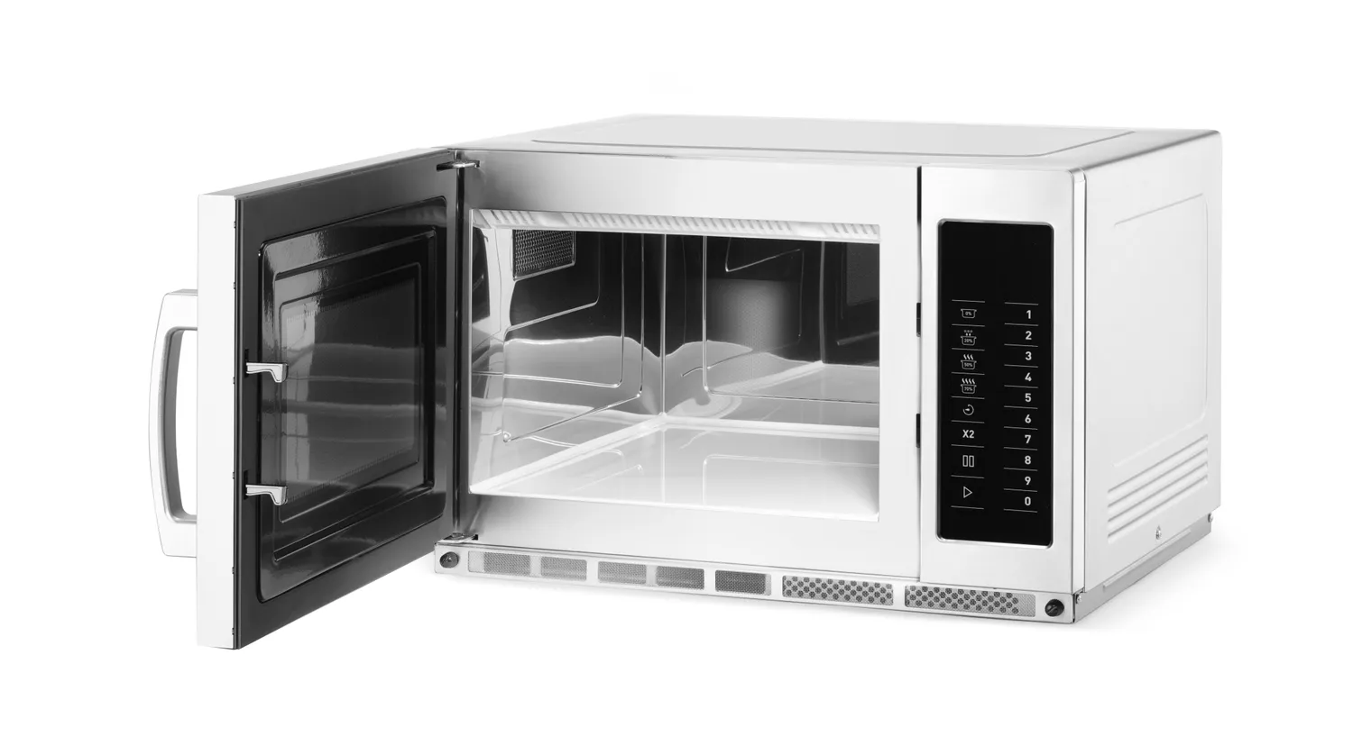 Programmerbar mikrovågsugn 1800W - 4