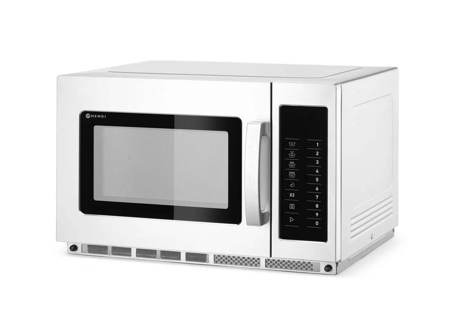 Programmerbar mikrovågsugn 1800W - 3