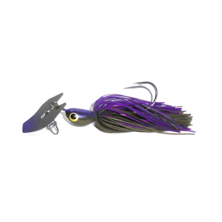 Longasbaits Gladiator Bladed Jig 10 g - 4