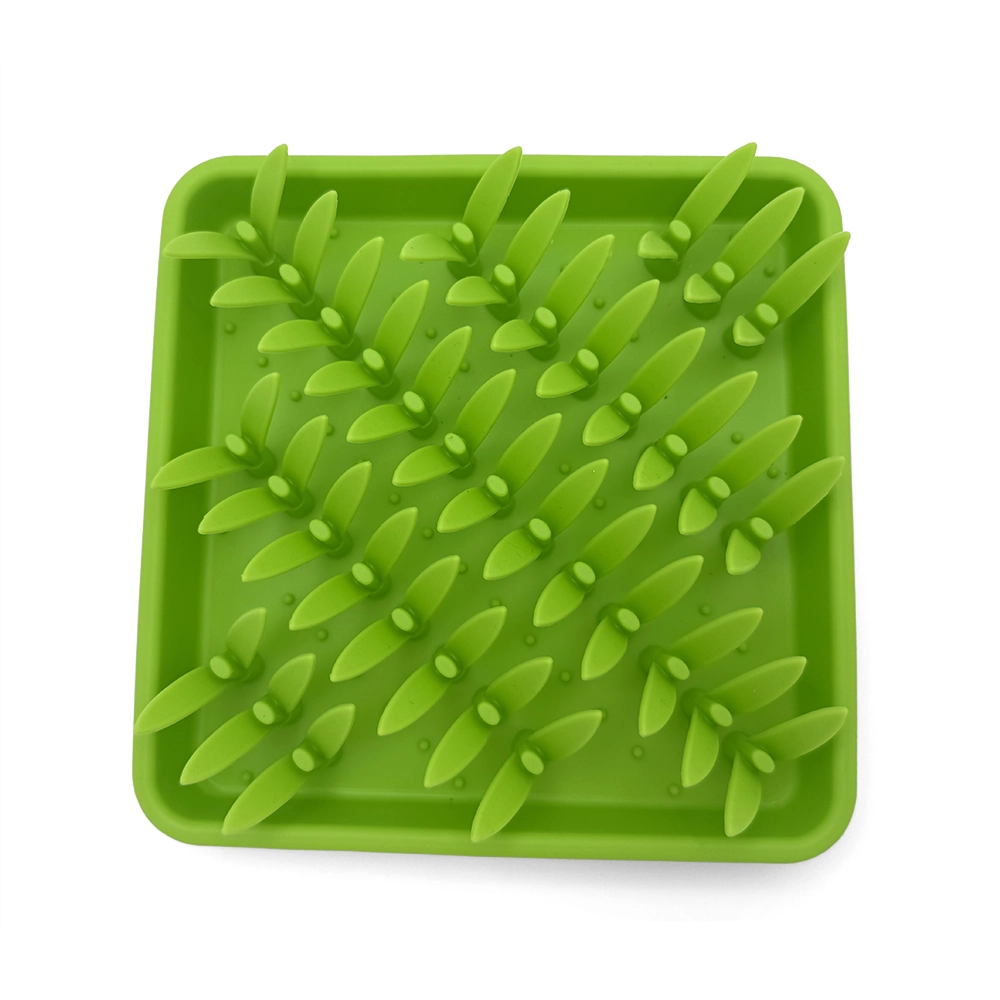 Eat slow live longer Snuffle mat grass