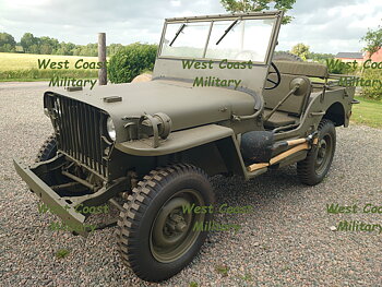 42 slat grill Willys
