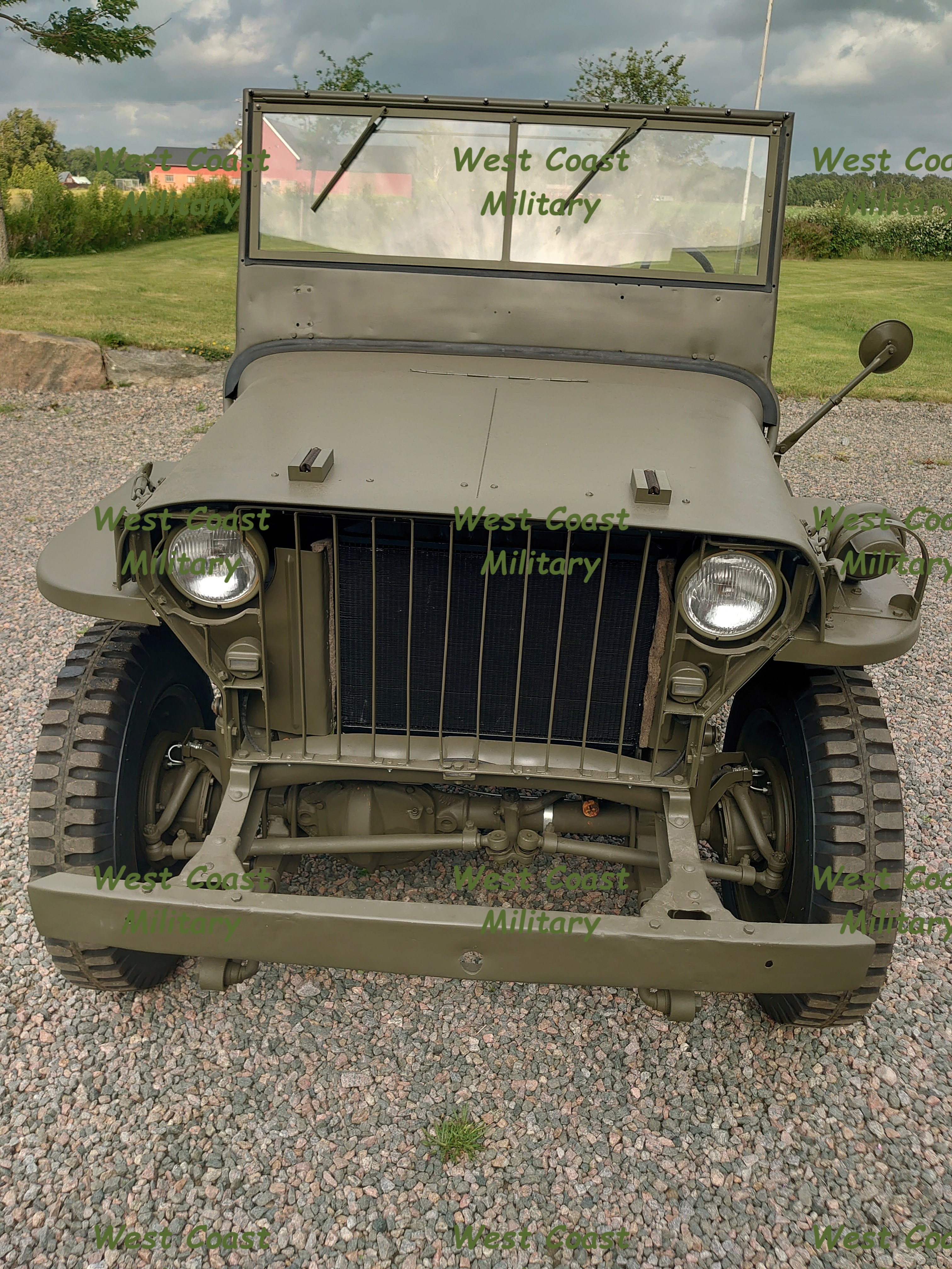 42 slat grill Willys - 2