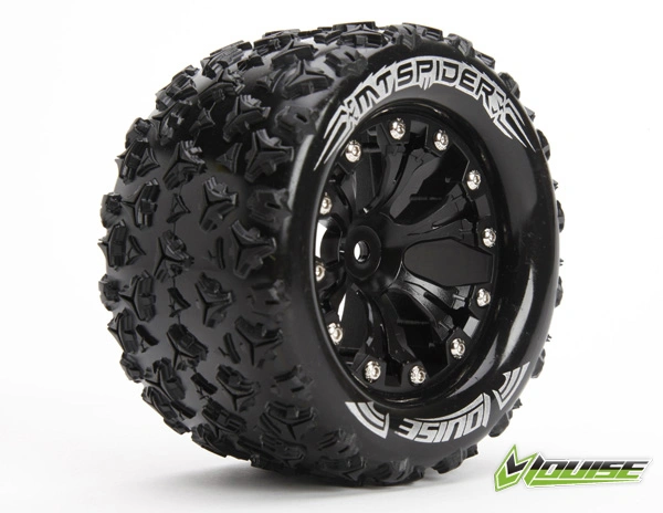 Louise L-T3203B Tire & Wheel MT-SPIDER 2,8" Black 0-Offset (2)