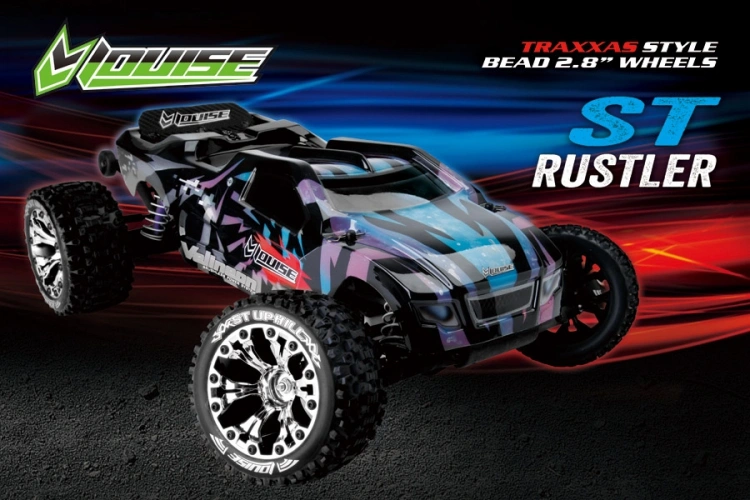 Louise L-T3209B Tire & Wheel ST-HUMMER 2,8" Black 0-Offset (2) - 2