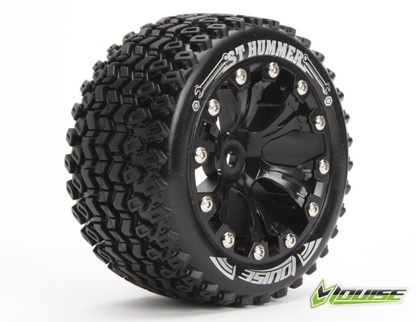 Louise L-T3209B Tire & Wheel ST-HUMMER 2,8" Black 0-Offset (2)