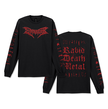 DISMEMBER - LONG SLEEVE, RABID DEATH METAL