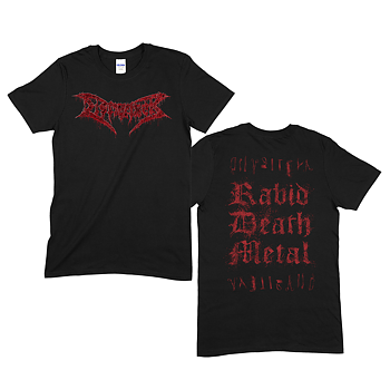 DISMEMBER - T-SHIRT, RABID DEATH METAL