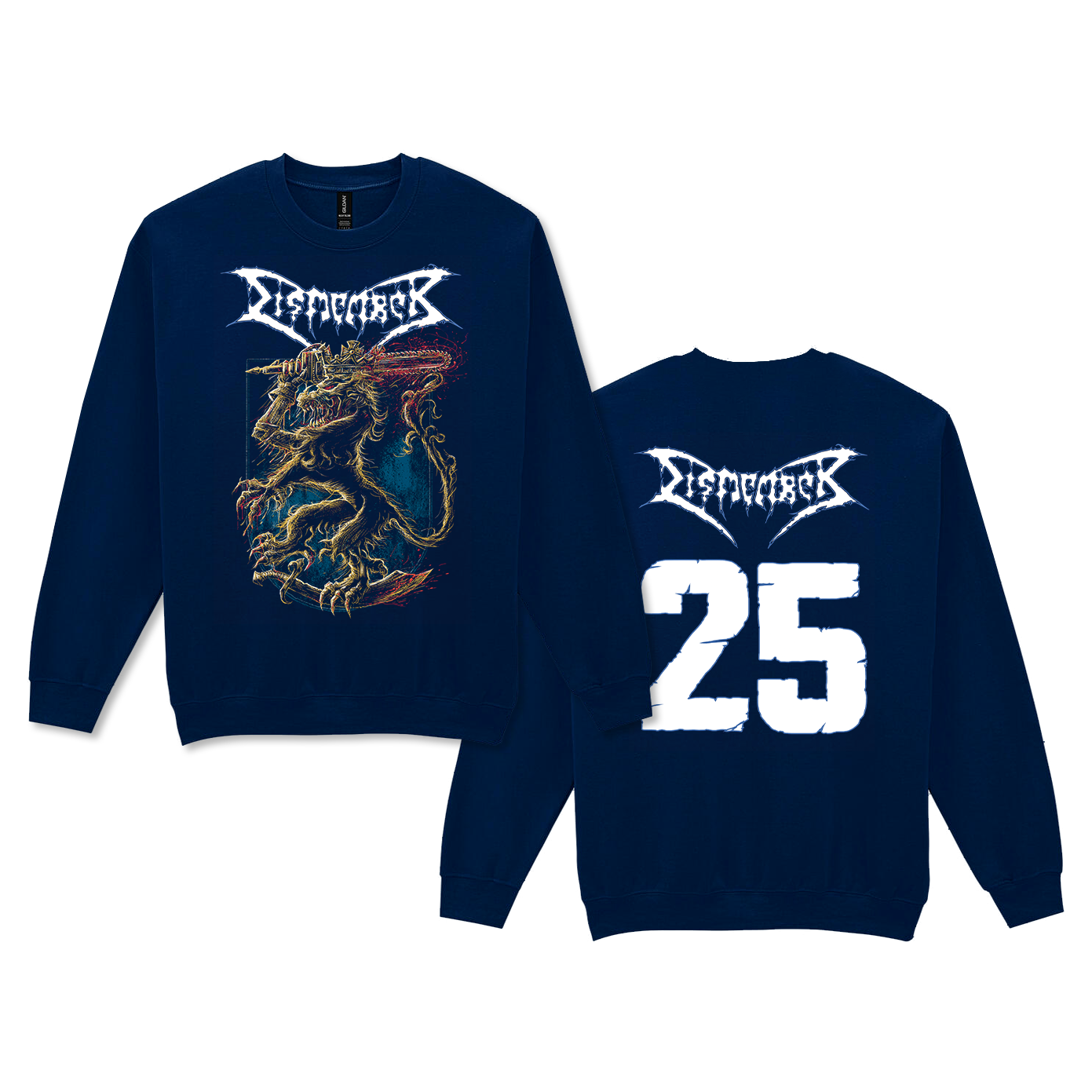 DISMEMBER - SWEATSHIRT, LION