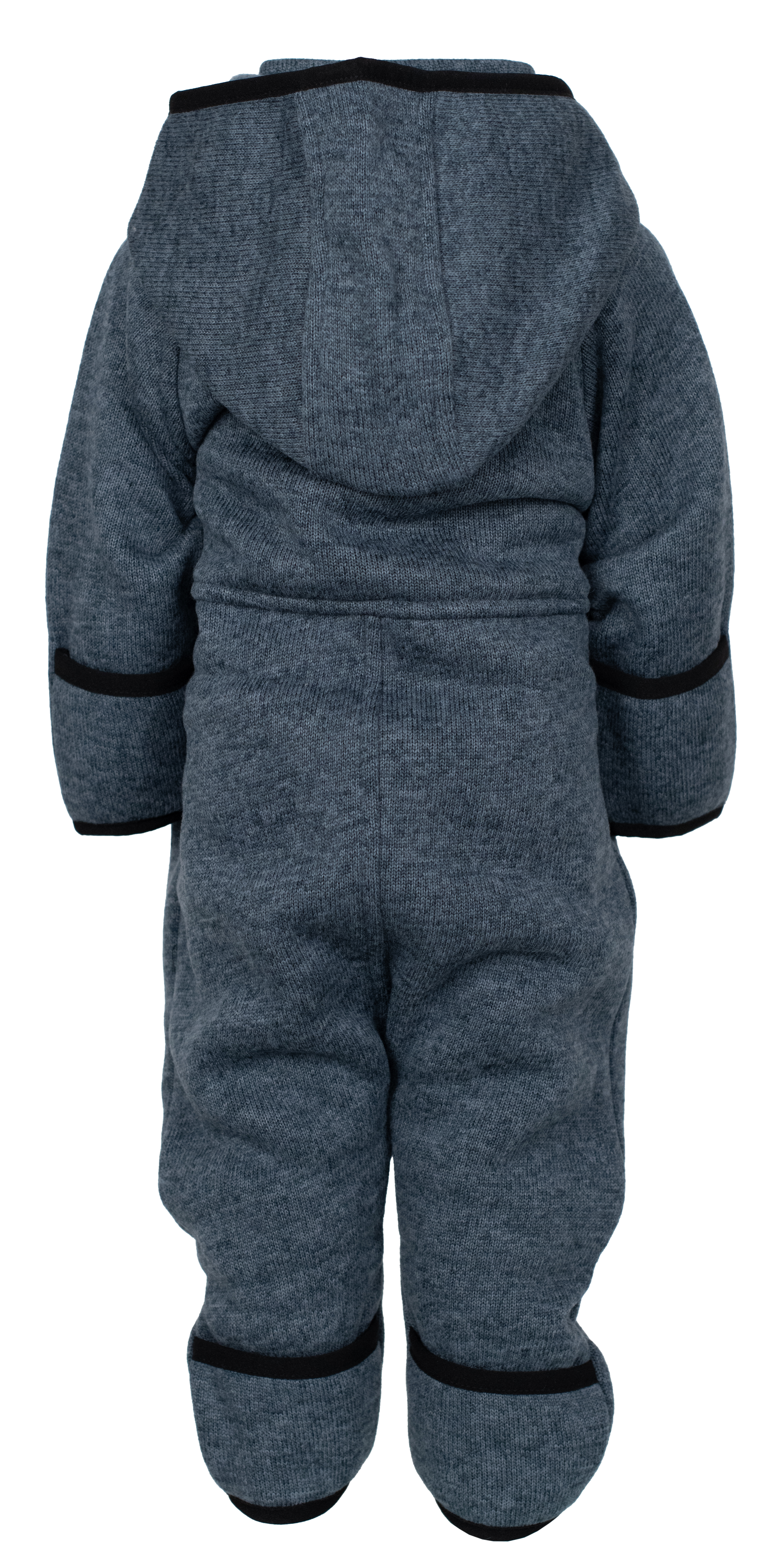 Bormio baby fleeceoverall - 3