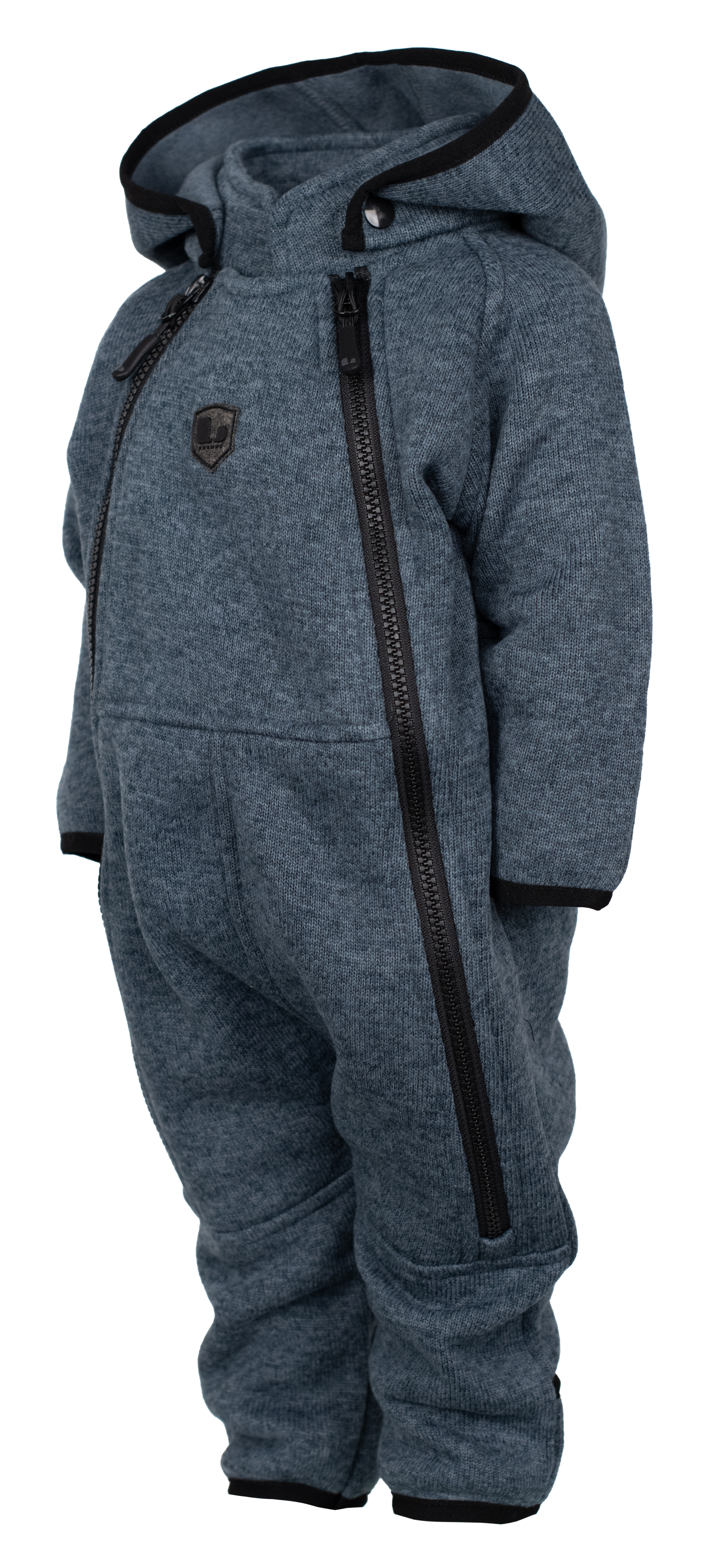 Bormio baby fleeceoverall - 2