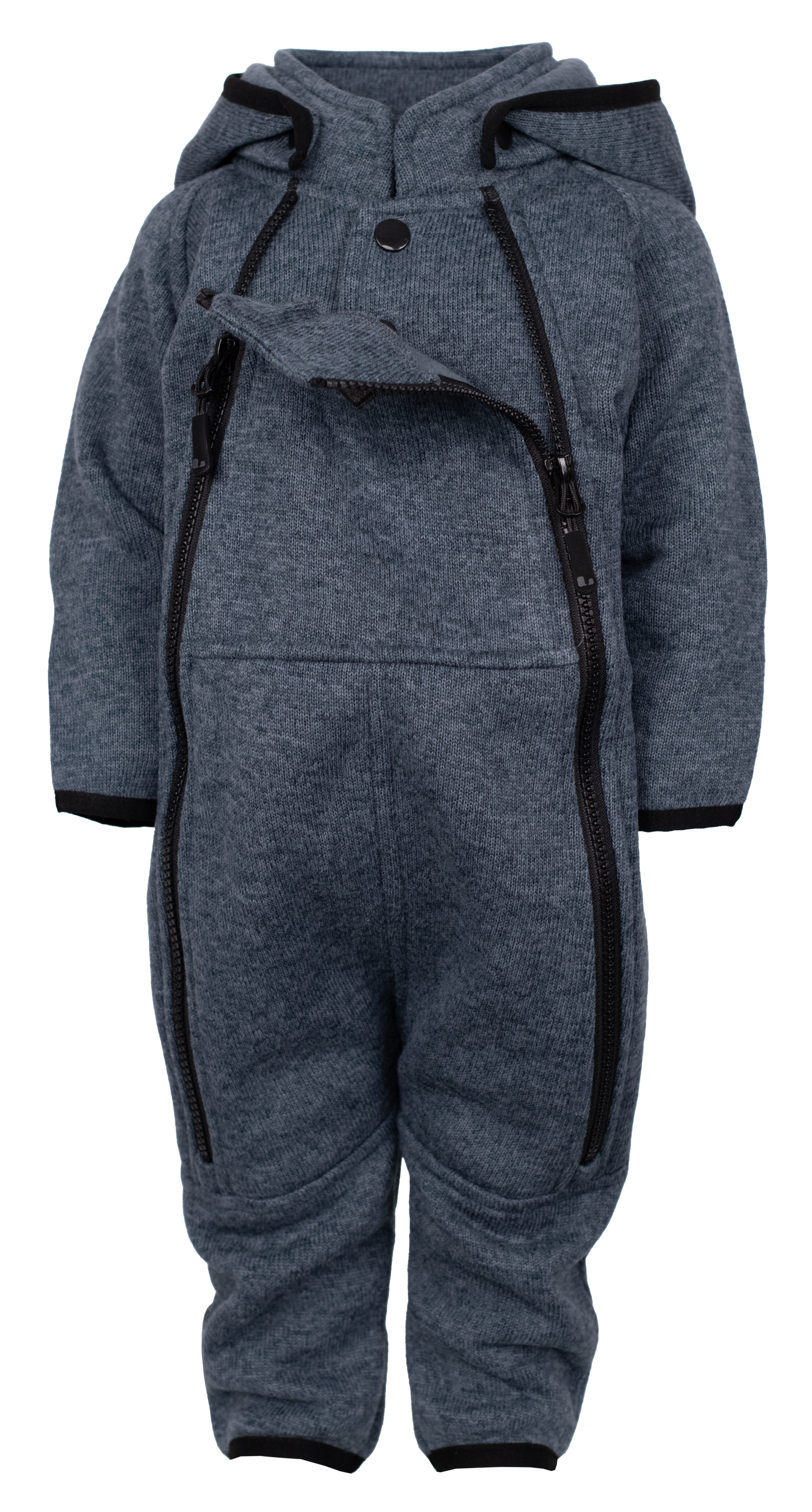 Bormio baby fleeceoverall - 4