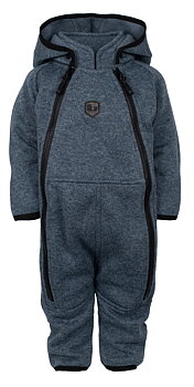 Bormio baby fleeceoverall